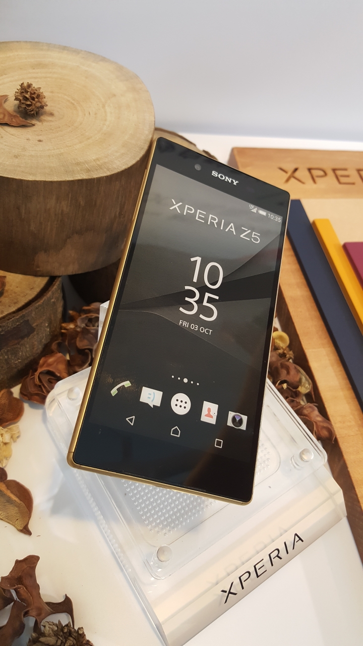 Sony Z5撼凍世界體驗會心得分享–高雄場,Alan的深入報告