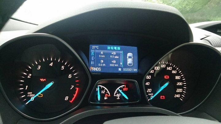FORD Kuga 試駕心得