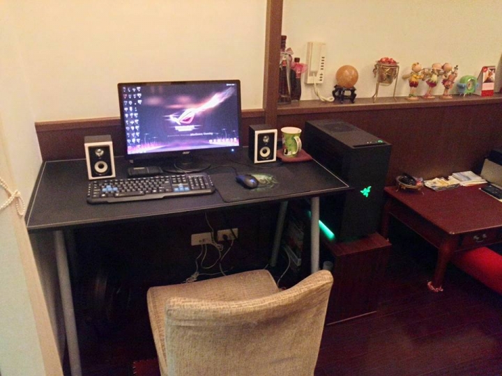 【開箱】極簡奢華~S340 Razer版開箱