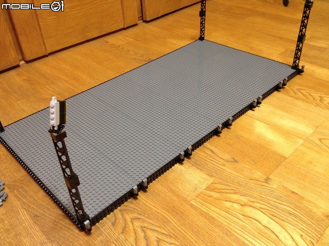 LEGO 星戰 MOC 創作 恩多星降落平台