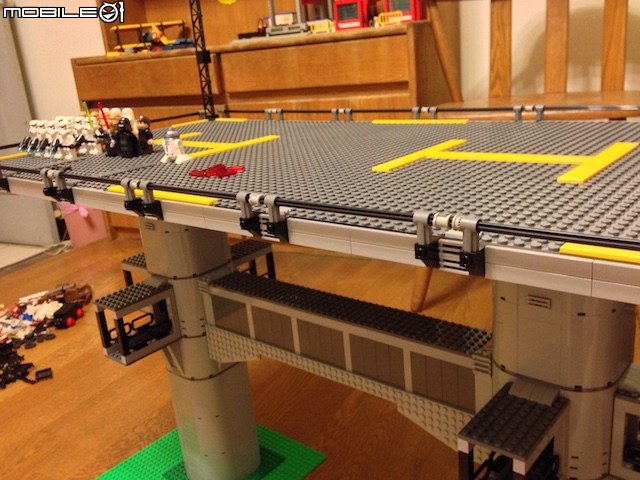 LEGO 星戰 MOC 創作 恩多星降落平台