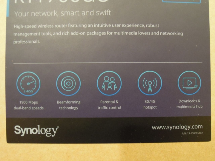 Synology RT1900ac/RT2600ac Wi-Fi Router 學習筆記