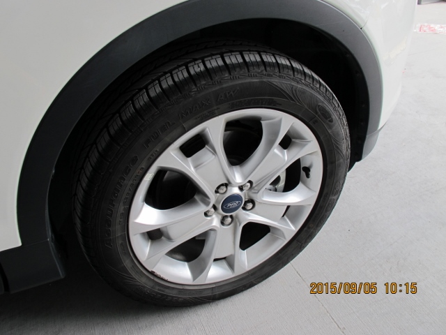非試不可 FORD KUGA 2.0 TDCI 台中高鐵到谷關八仙山
