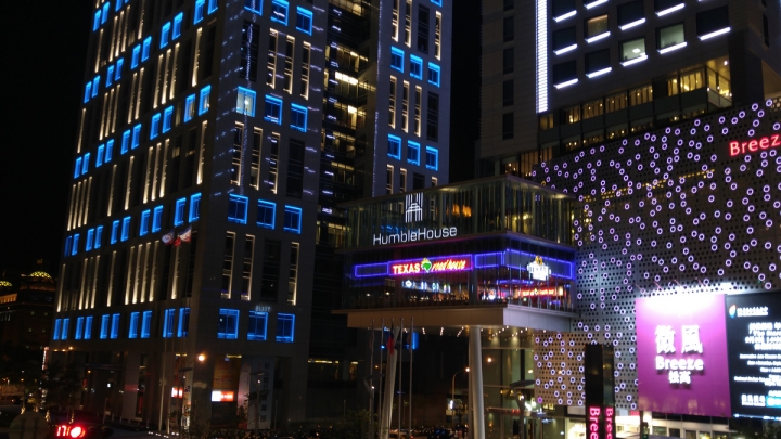 LG G4街拍台灣~信義區夜景實拍體驗團分享