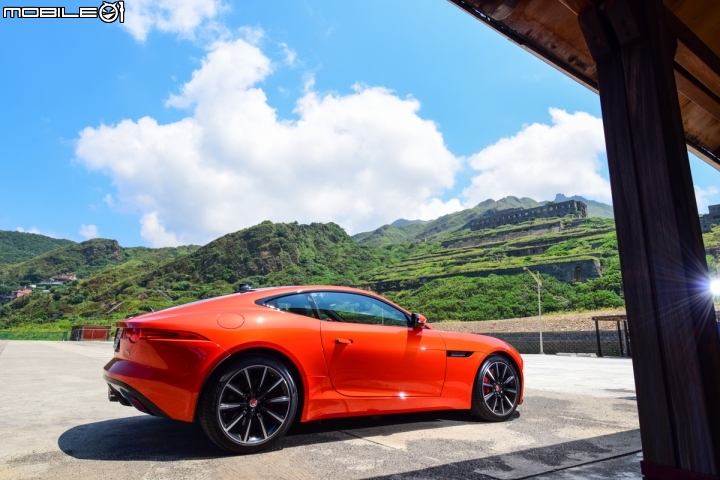 優雅與激情的交會點 Jaguar F-Type S Coupe