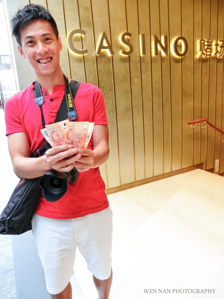 新加坡七天自由行-金沙酒店篇