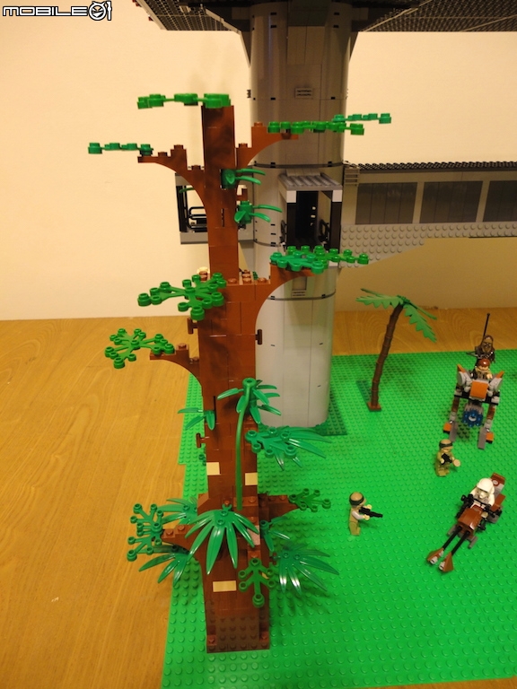 LEGO 星戰 MOC 創作 恩多星降落平台