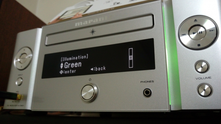 超搭配隨身碟!Marantz M-CR611 不專業及不負責開箱!
