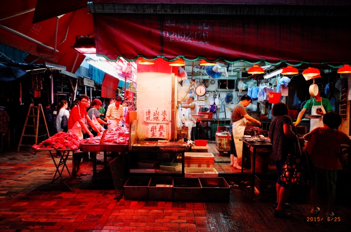 去了一趟香港 ( GR )