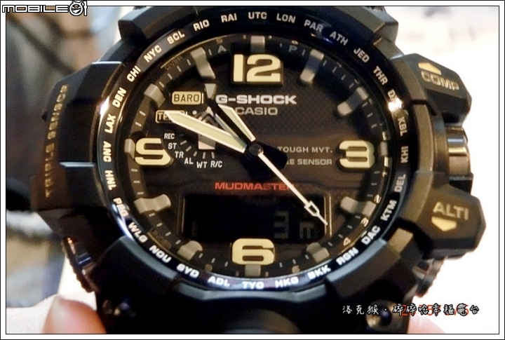 CASIO G-SHOCK MASTER OF G系列→GWG-1000新品體驗會~強悍征服極限大陸
