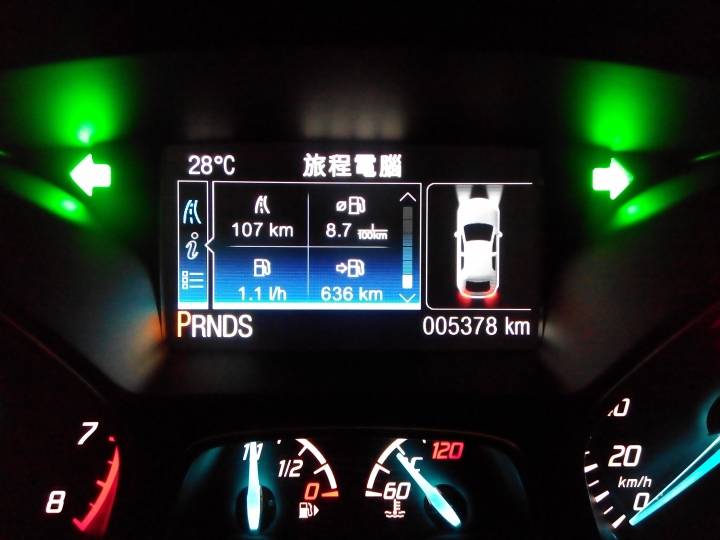 FORD KUGA 24小時免費試駕-奮起湖一日遊