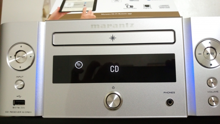 超搭配隨身碟!Marantz M-CR611 不專業及不負責開箱!