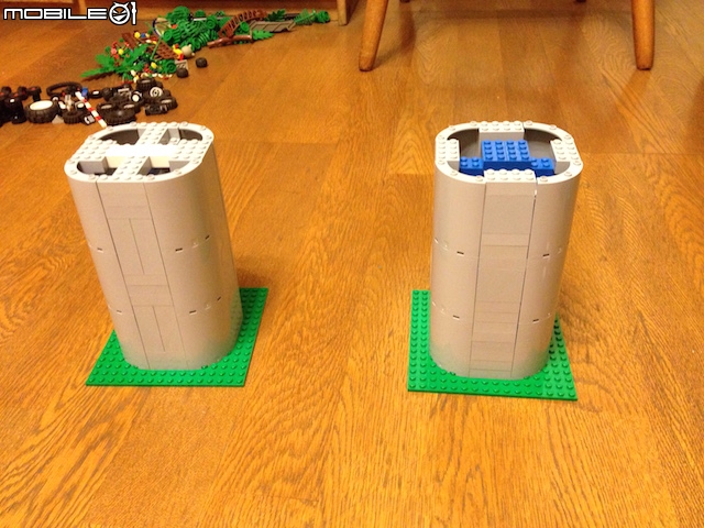 LEGO 星戰 MOC 創作 恩多星降落平台