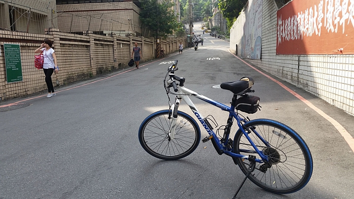 【路線分享】中和練車地點.華夏後山.好漢坡.陡坡介紹