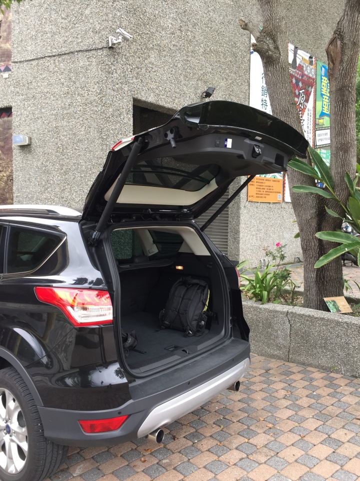 3年後,再一次的24小時試駕活動(FORD KUGA)