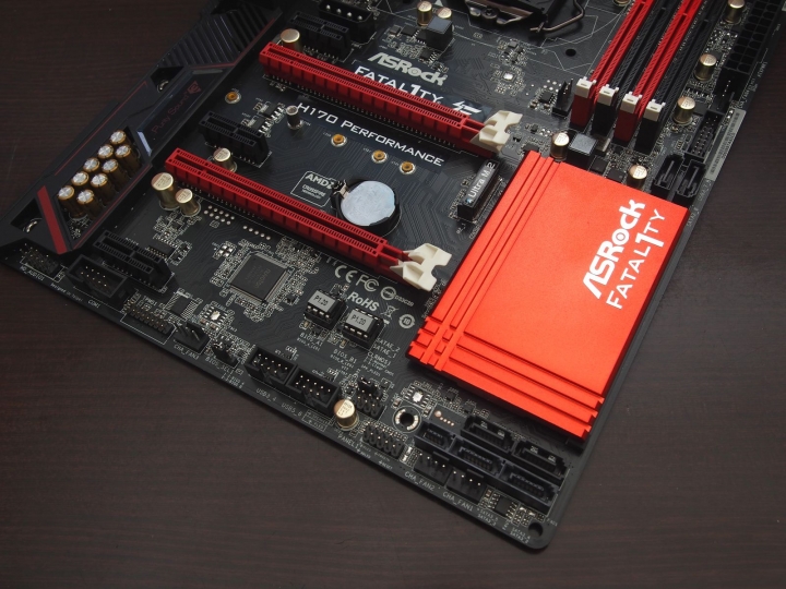 ASRock Fatal1ty H170 Performance - 中階 H170 主機板搶先看
