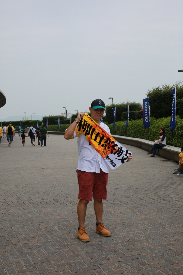 分享~美職看完看日職~九州福岡巨蛋看球去!