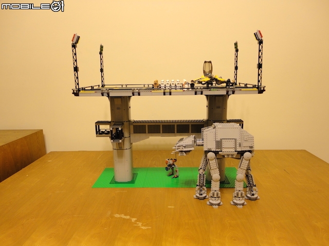 LEGO 星戰 MOC 創作 恩多星降落平台