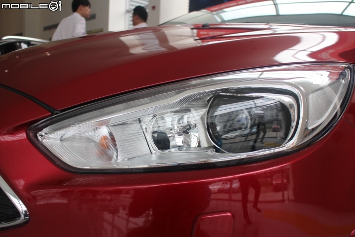 上海行之專程去看長安福特福克斯與台灣版本 NEW FOCUS MK3.5不專業心得簡單分享