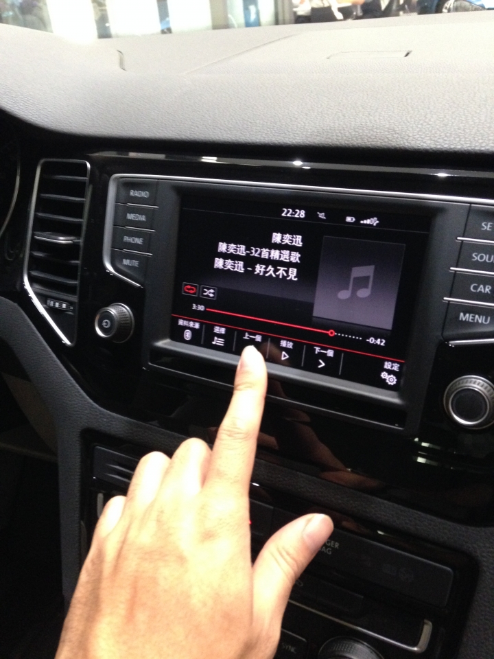 Golf Sportsvan 賞車心得分享文