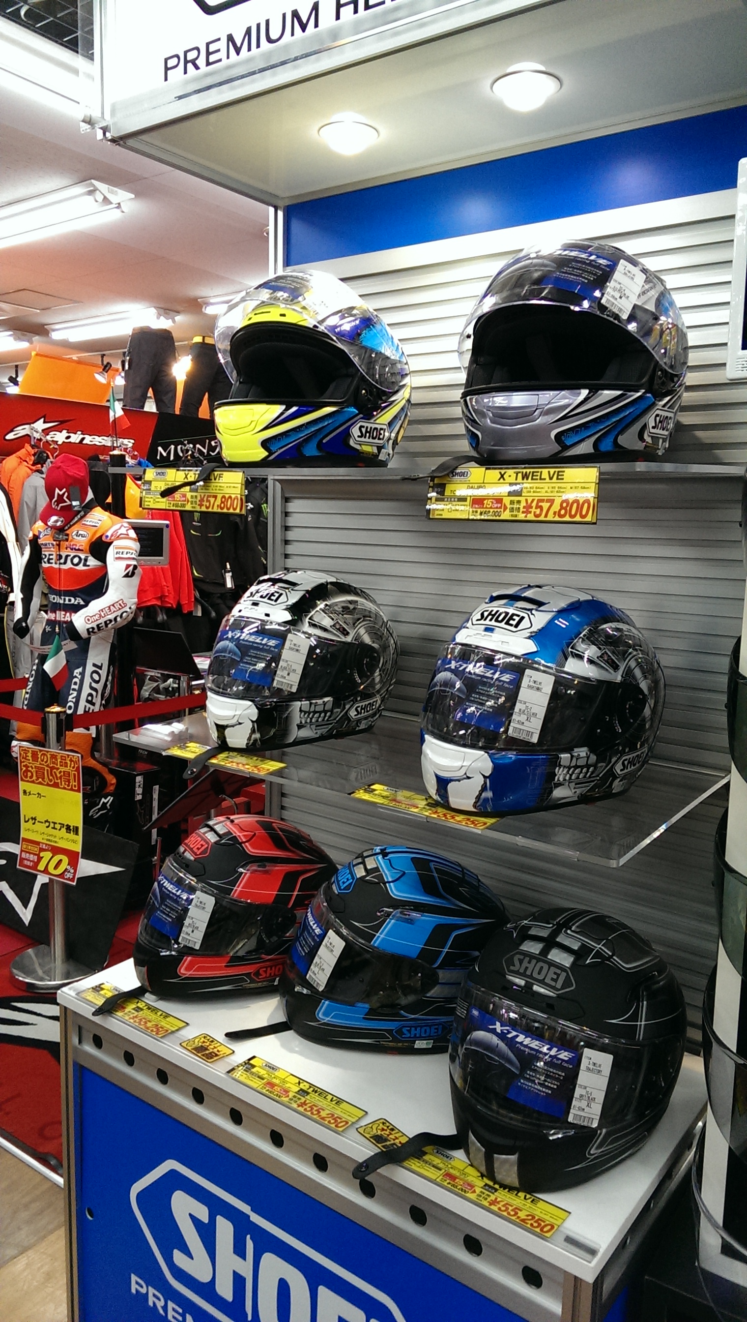 SHOEI J-FORCE IV(白) 圖少開箱
