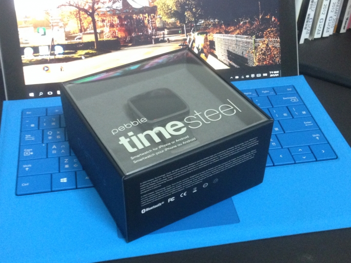 Pebble Time Steel不專業開箱分享~