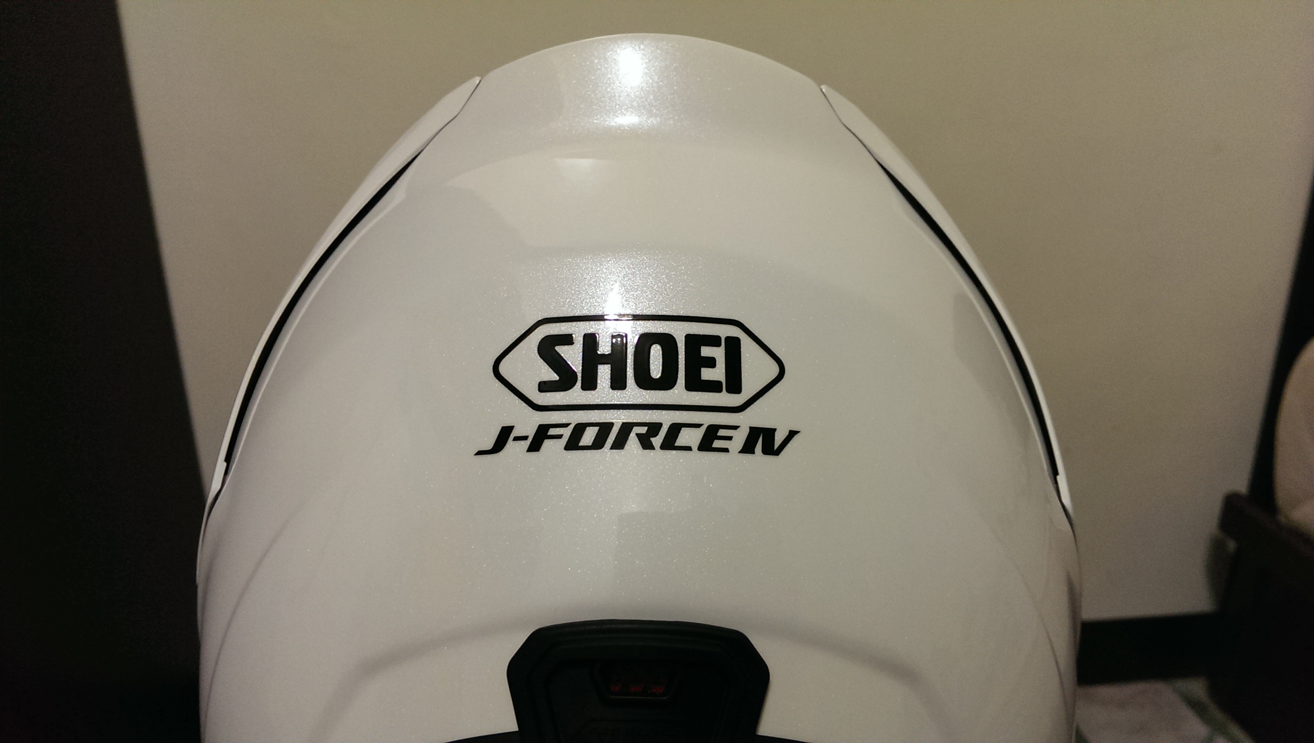 SHOEI J-FORCE IV(白) 圖少開箱
