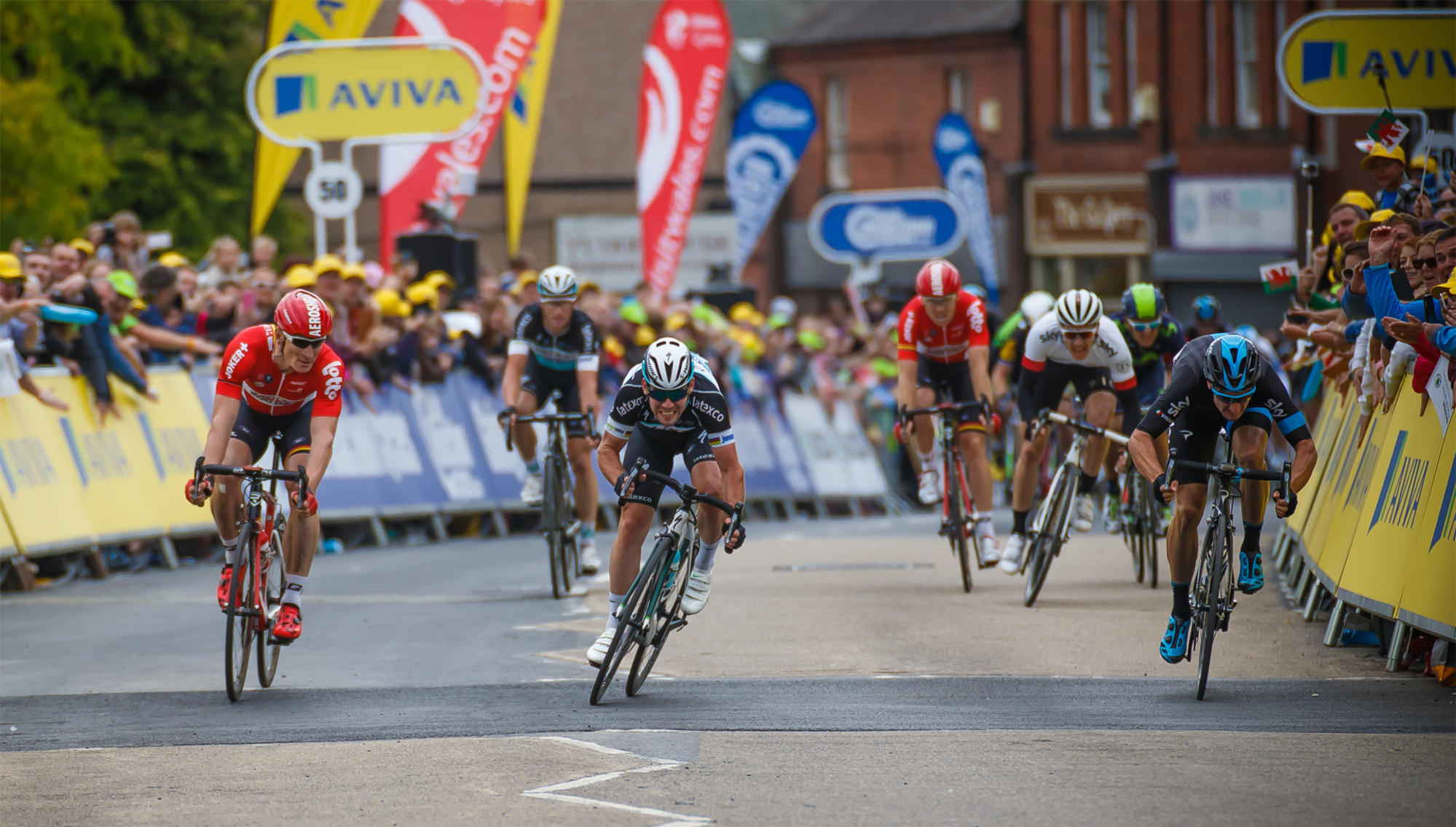 2015 Aviva Tour of Britain 環英賽 Stage 2