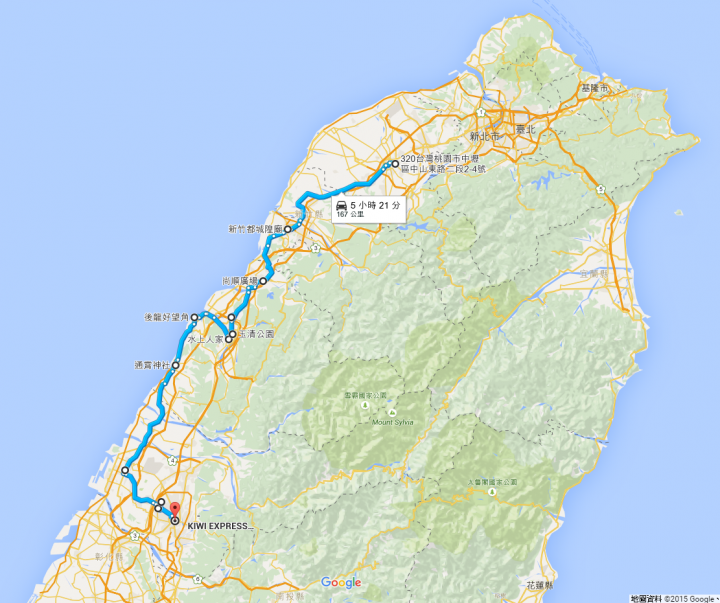 【攻略台灣4極點+尋找日本神社遺址+發現具有在地感的事物】七天六夜單人機車環島旅行