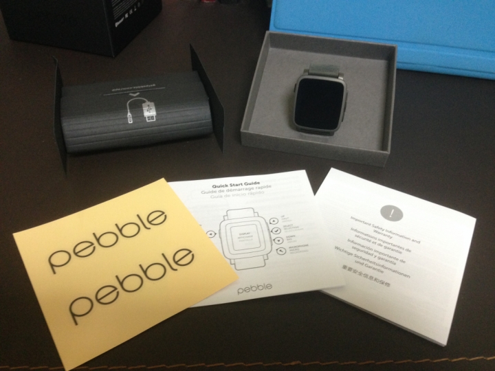Pebble Time Steel不專業開箱分享~