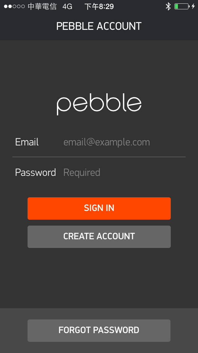 Pebble Time Steel不專業開箱分享~