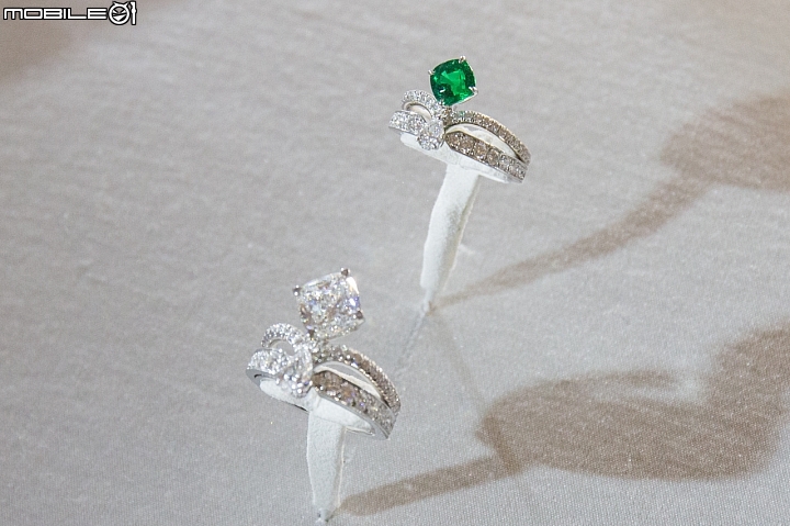領略皇后冠冕之美 CHAUMET Josephine 「加冕˙愛」系列