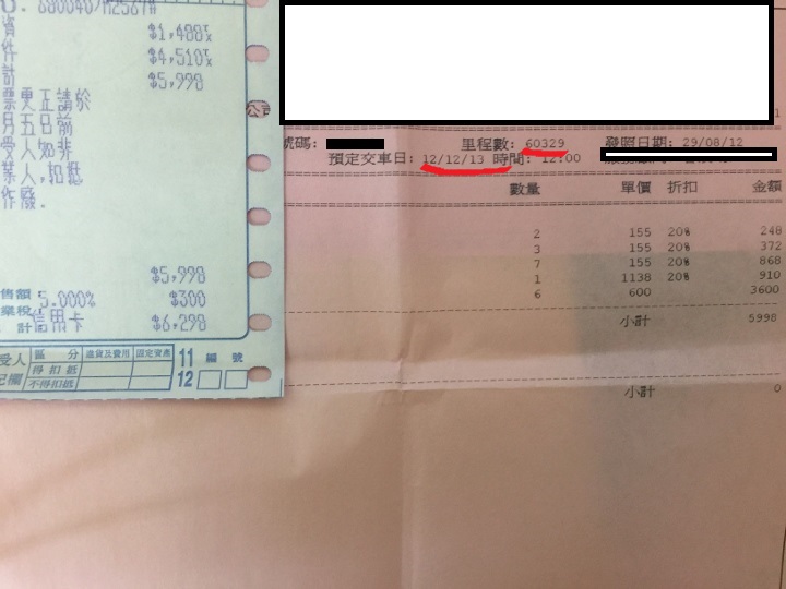 F10 520D 三年粗用後開箱文