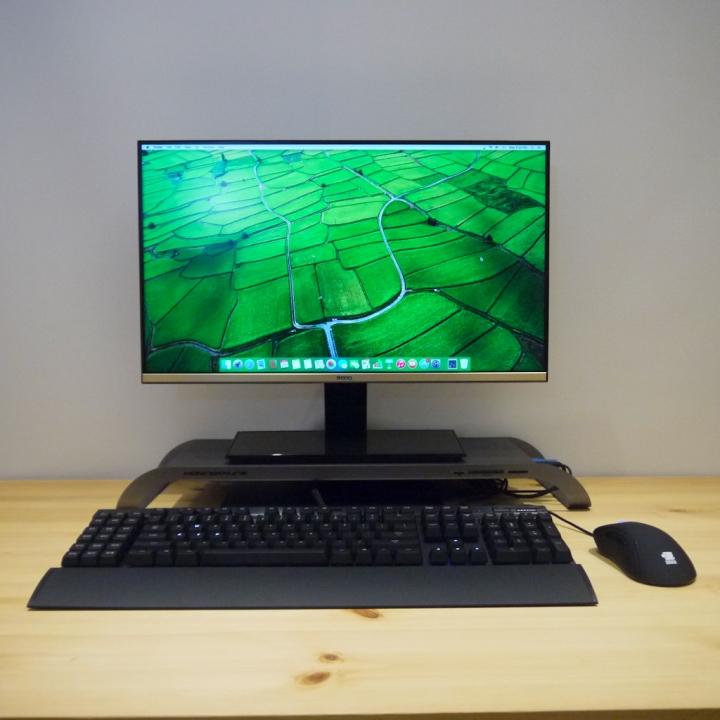 New MacBook新概念,居家外出一機搞定!