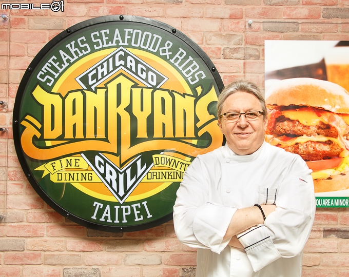 【大廚專訪】重溫90年代的味蕾記憶 Dan Ryan's 美式餐廳