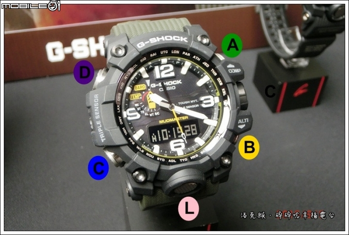 CASIO G-SHOCK MASTER OF G系列→GWG-1000新品體驗會~強悍征服極限大陸