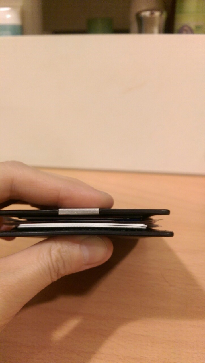 【開箱】超極薄荷蘭 Dun Wallets 皮夾