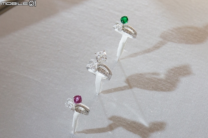 領略皇后冠冕之美 CHAUMET Josephine 「加冕˙愛」系列