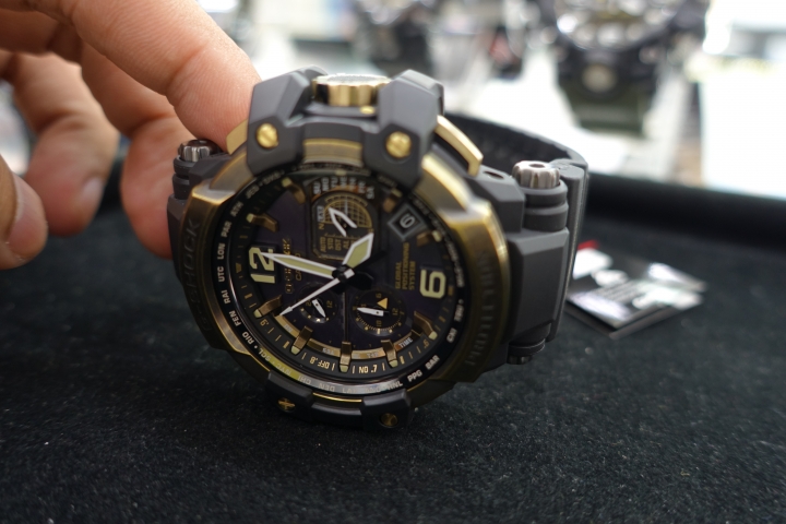 CASIO 又搞限量版了...GPW-1000TBS-1A
