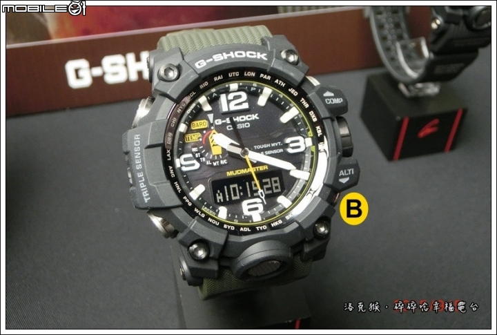 CASIO G-SHOCK MASTER OF G系列→GWG-1000新品體驗會~強悍征服極限大陸