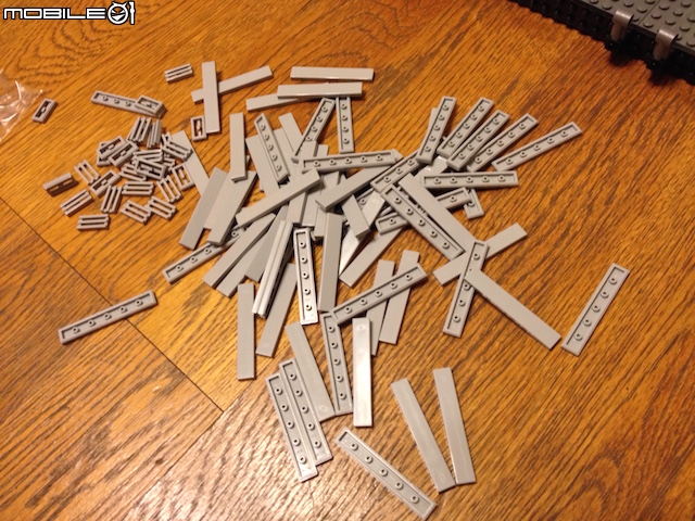 LEGO 星戰 MOC 創作 恩多星降落平台