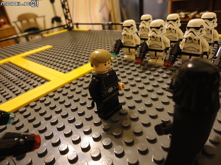 LEGO 星戰 MOC 創作 恩多星降落平台
