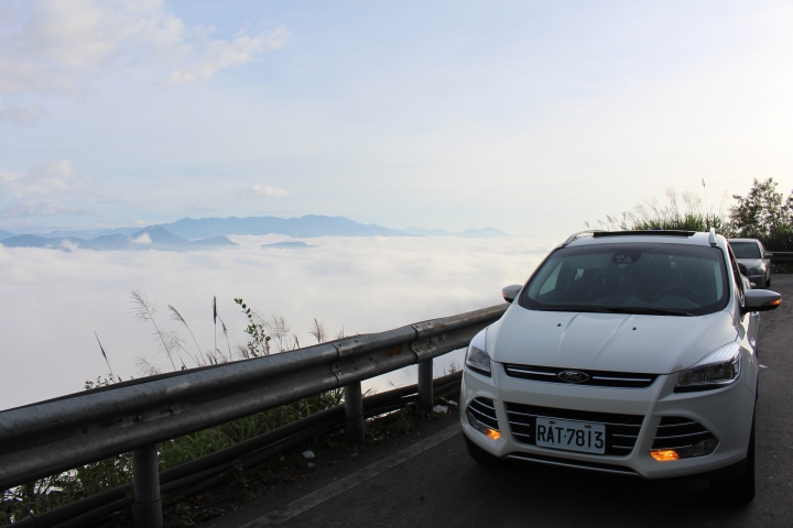 KUGA 24小時試駕心得 武嶺一日遊