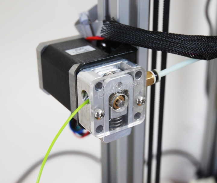 2015新款D-Force V2 3D Printer 3D列印機分享 Kossel Deltabot