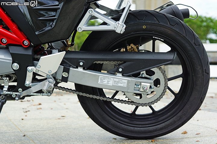 革新黃牌檔車現身 Hartford Falcon 400