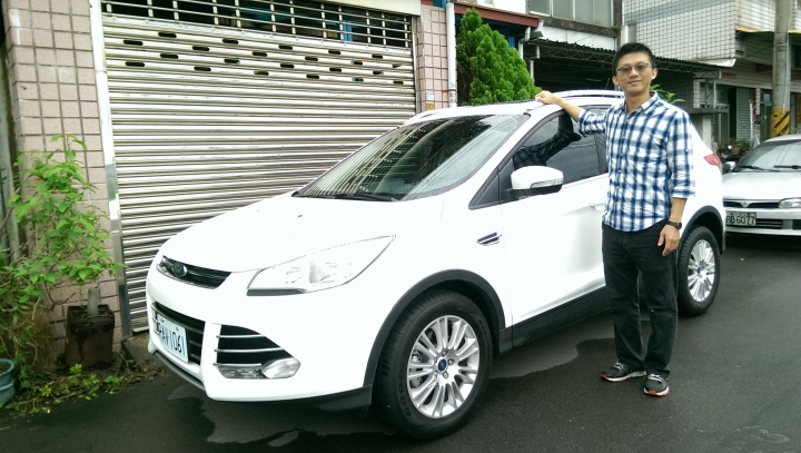 KUGA 1.5 試駕體驗