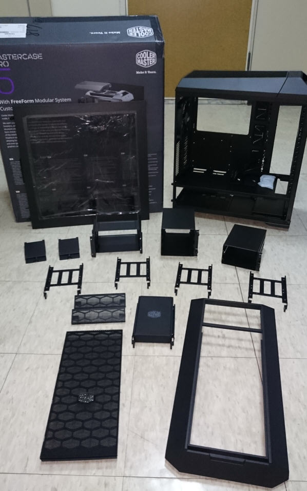 (開箱)Cooler Master模組化機殼MasterCase Pro 5