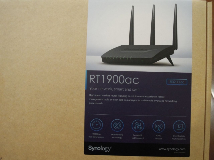 Synology RT1900ac/RT2600ac Wi-Fi Router 學習筆記