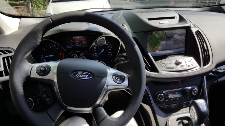 KUGA2.0柴油試駕