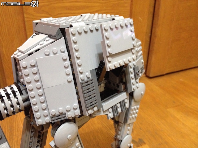 LEGO 星戰 MOC 創作 恩多星降落平台